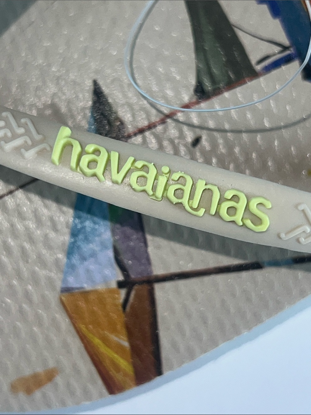 NWT Women's Summer Bliss Slim Flip Flops Havaianas Sandals 7/8 - Picture 7 of 15